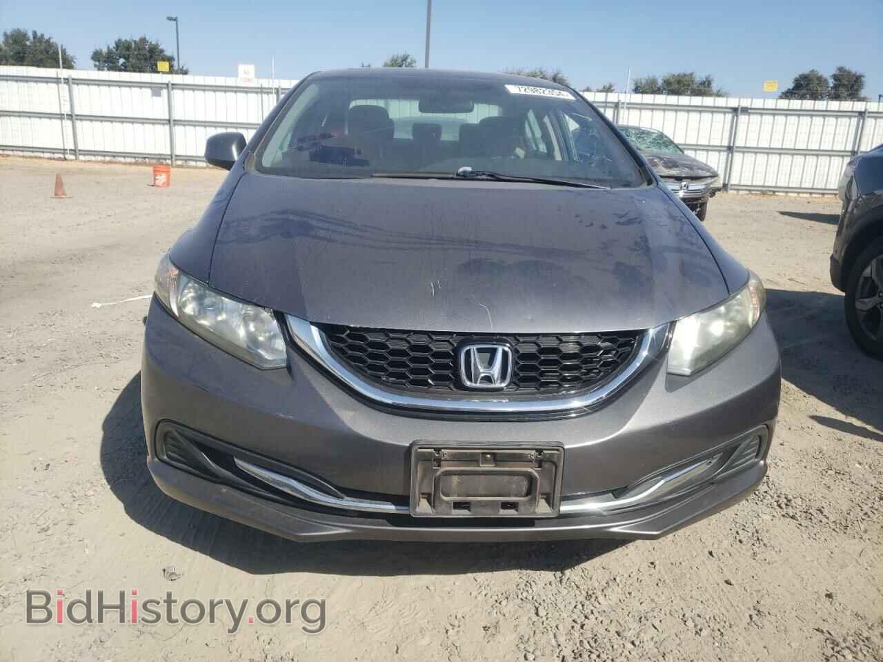 2013 HONDA CIVIC - VIN: 19XFB2F84DE235480 - Photo 5