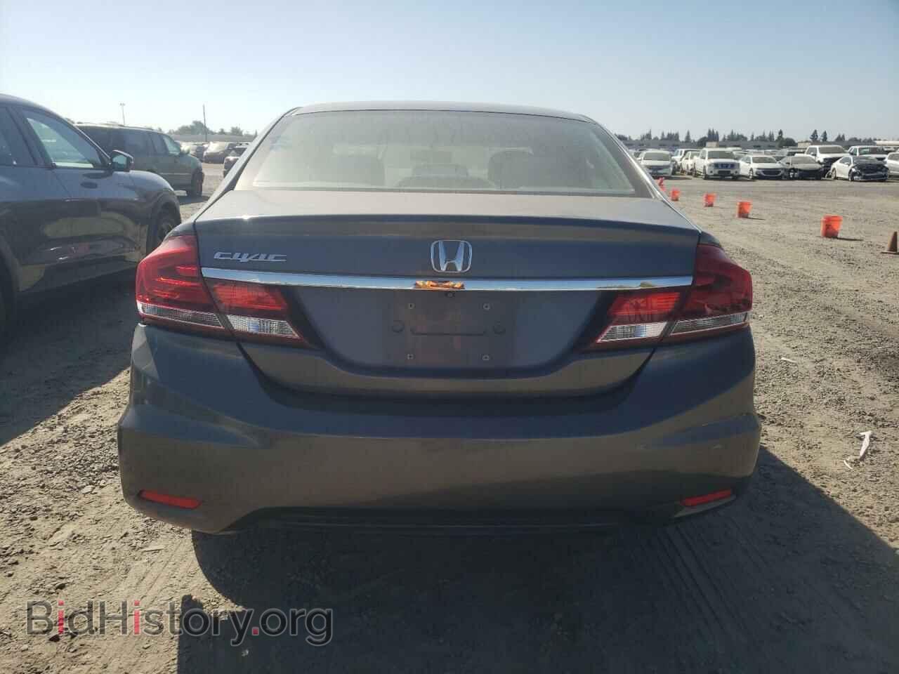 2013 HONDA CIVIC - VIN: 19XFB2F84DE235480 - Photo 6