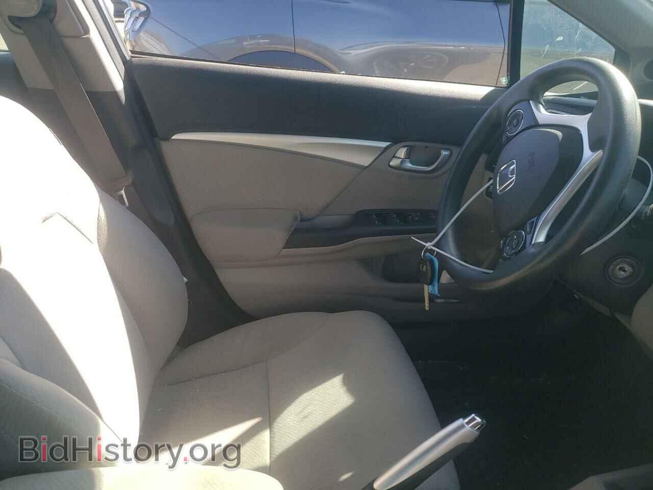 2013 HONDA CIVIC - VIN: 19XFB2F84DE235480 - Photo 7
