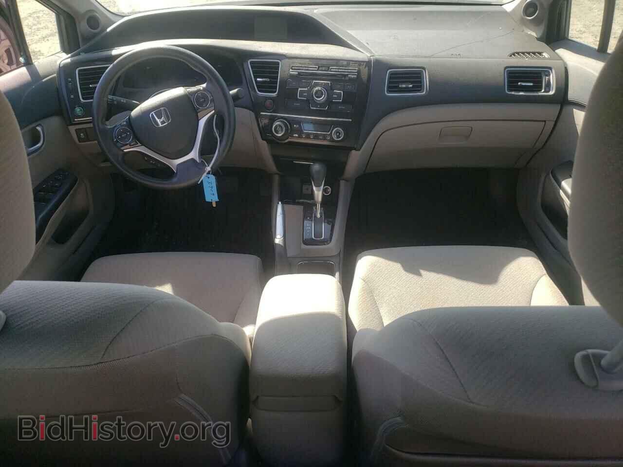 2013 HONDA CIVIC - VIN: 19XFB2F84DE235480 - Photo 8