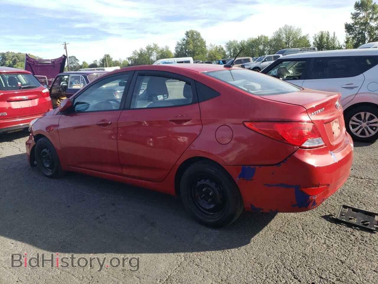 2016 HYUNDAI ACCENT - VIN: KMHCT4AE0GU075544 - Фото 2
