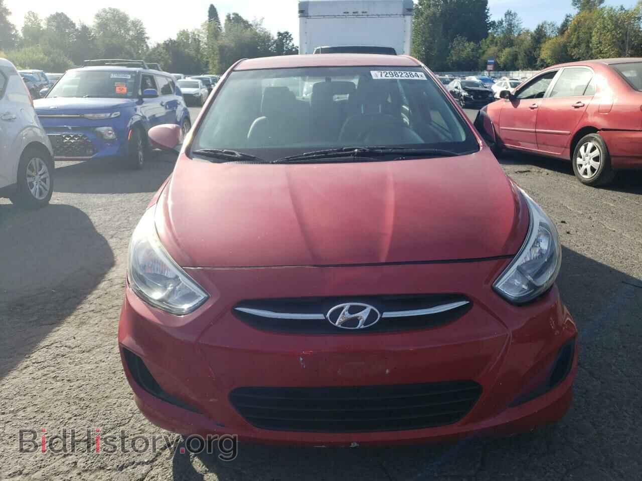 2016 HYUNDAI ACCENT - VIN: KMHCT4AE0GU075544 - Фото 5