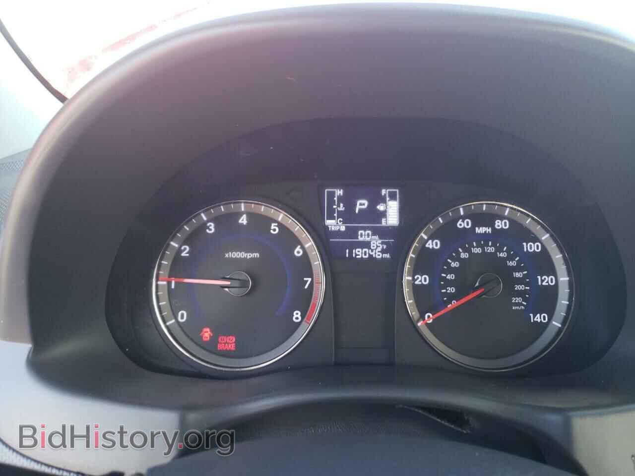 2016 HYUNDAI ACCENT - VIN: KMHCT4AE0GU075544 - Фото 9