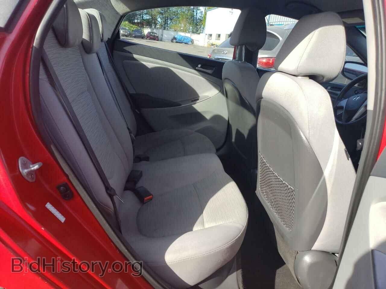 2016 HYUNDAI ACCENT - VIN: KMHCT4AE0GU075544 - Фото 10