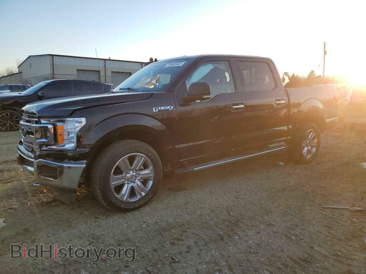 Фотография 1FTEW1E59LFB83740 - FORD F-150 2020