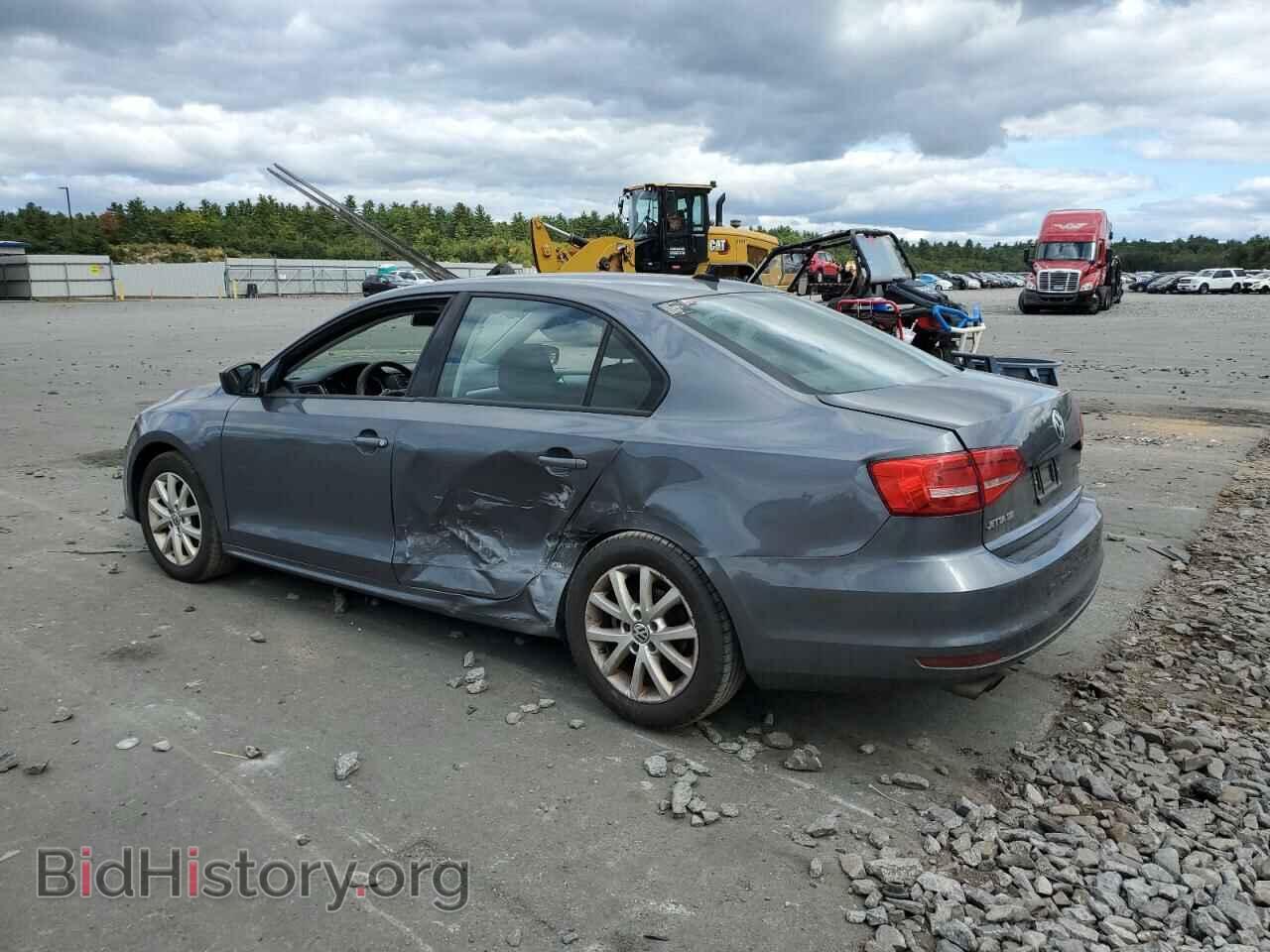 2015 VOLKSWAGEN JETTA - VIN: 3VWD17AJ8FM299514 - Фото 2