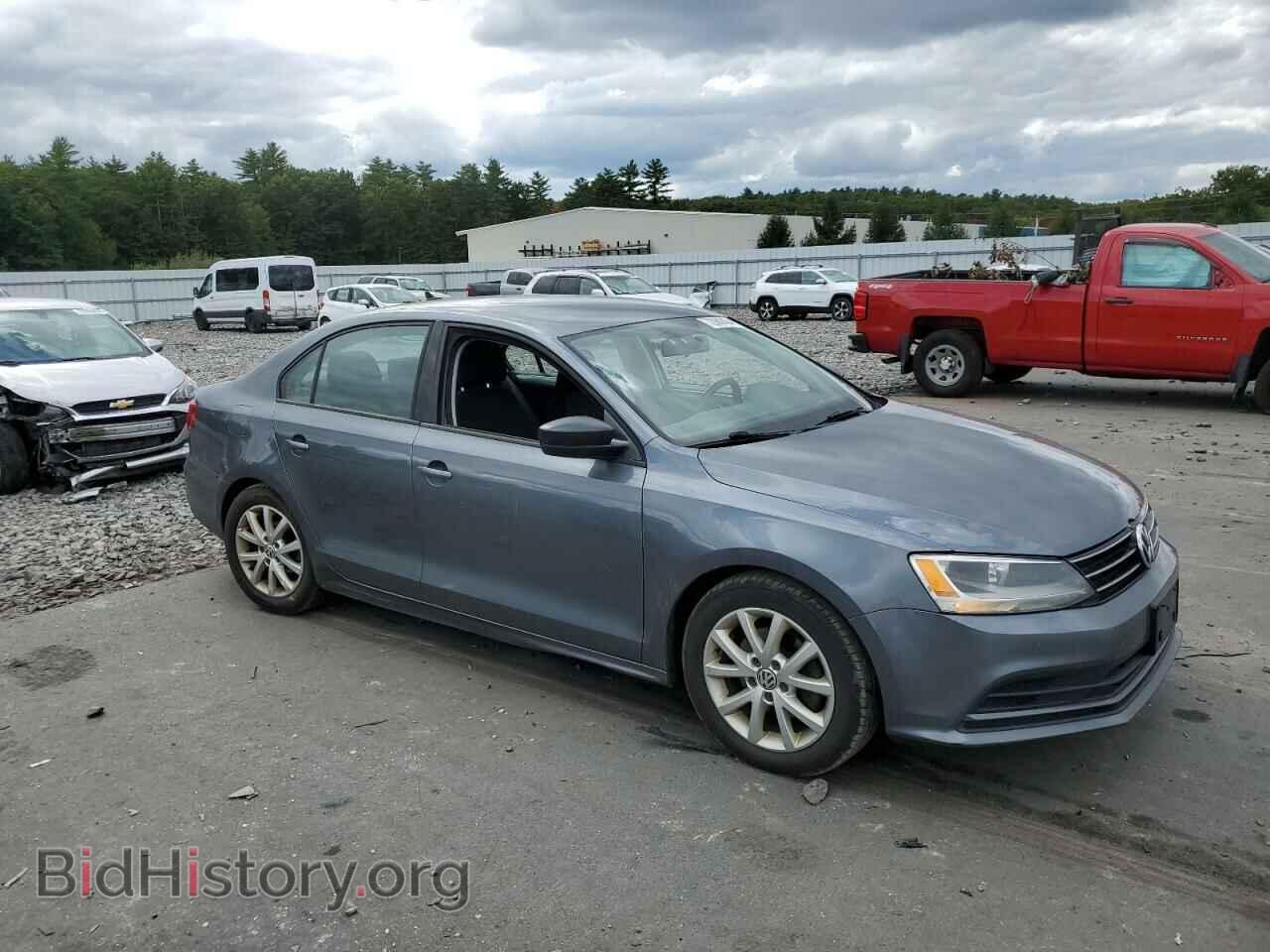 2015 VOLKSWAGEN JETTA - VIN: 3VWD17AJ8FM299514 - Фото 4