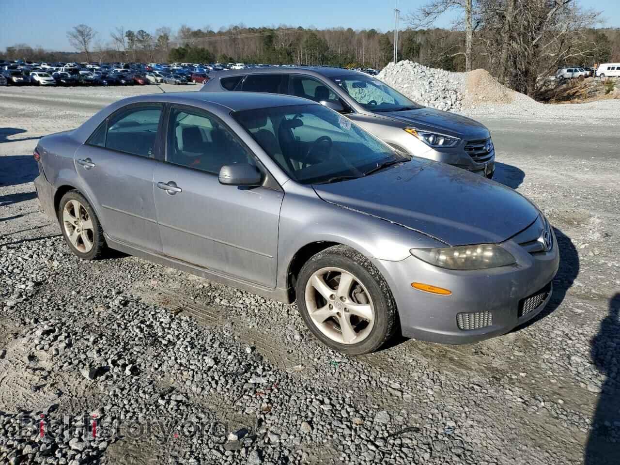 2008 MAZDA 6 - VIN: 1YVHP80C385M33800 - Фото 4