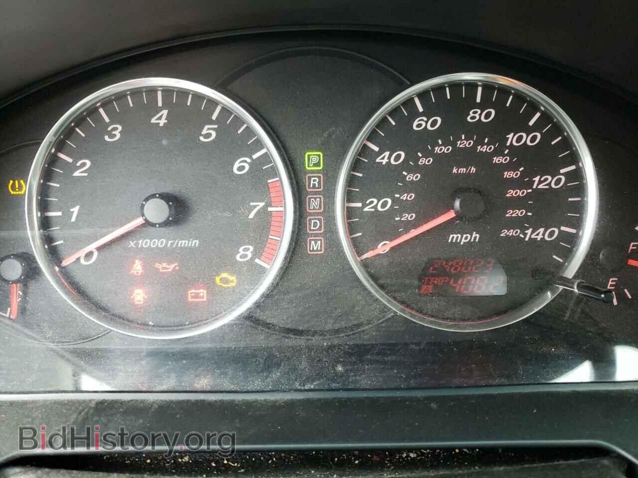 2008 MAZDA 6 - VIN: 1YVHP80C385M33800 - Фото 9