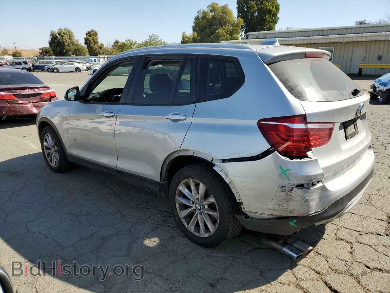2017 BMW X3 - VIN: 5UXWZ7C36H0V94683 - Фото 2