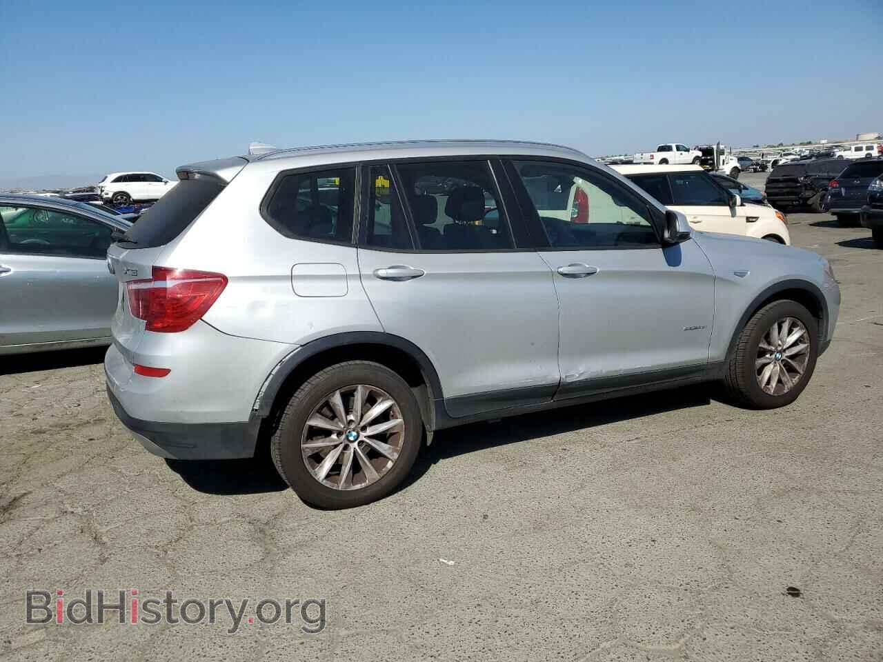 2017 BMW X3 - VIN: 5UXWZ7C36H0V94683 - Фото 3
