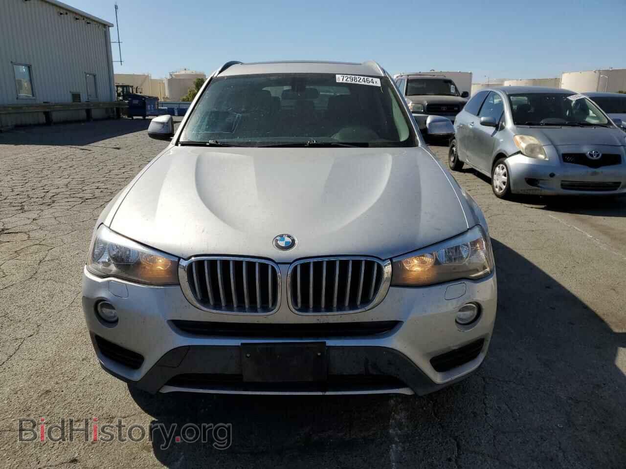2017 BMW X3 - VIN: 5UXWZ7C36H0V94683 - Фото 5