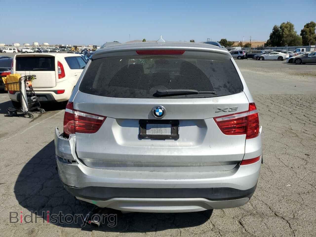 2017 BMW X3 - VIN: 5UXWZ7C36H0V94683 - Фото 6