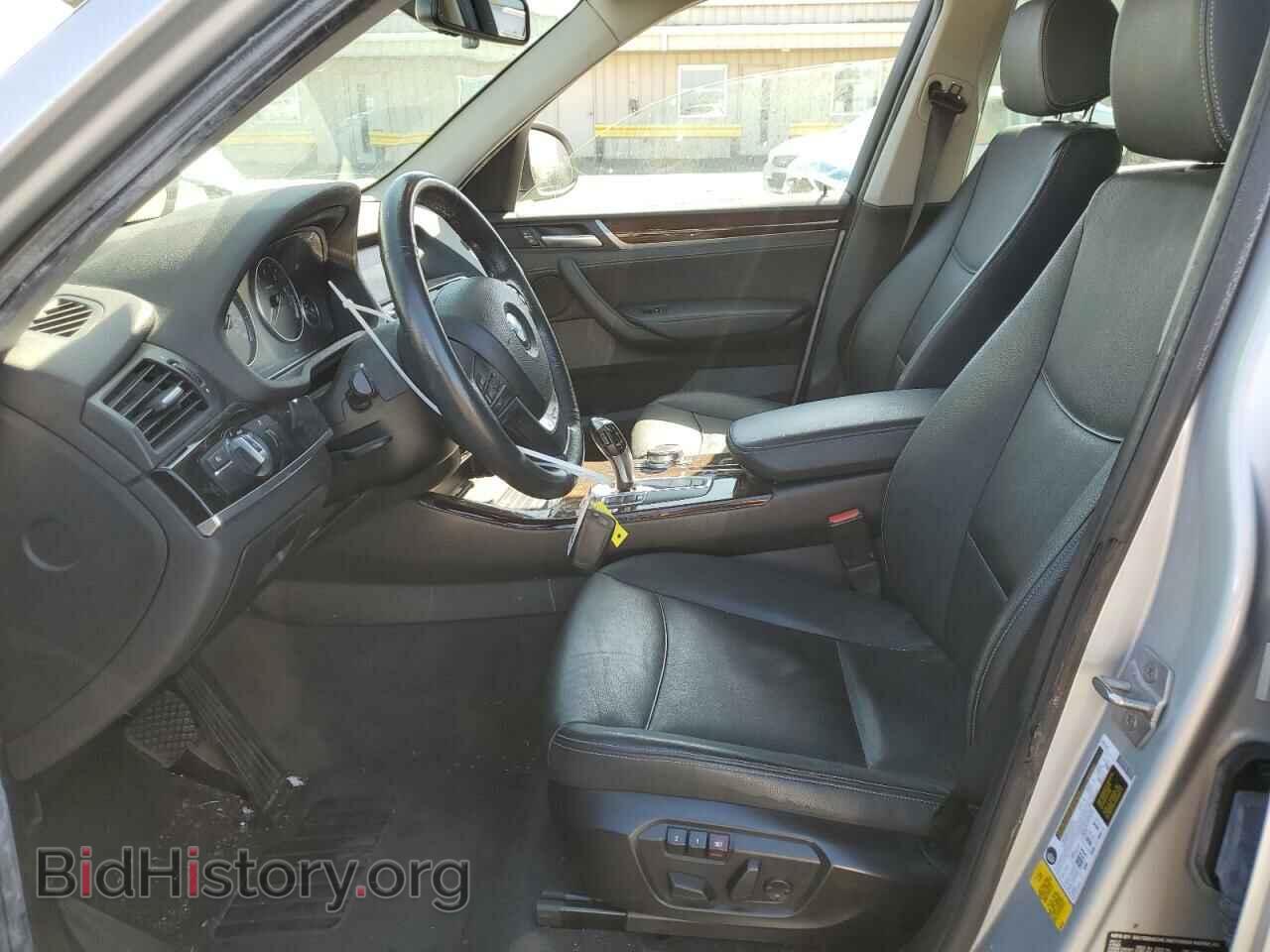 2017 BMW X3 - VIN: 5UXWZ7C36H0V94683 - Фото 7