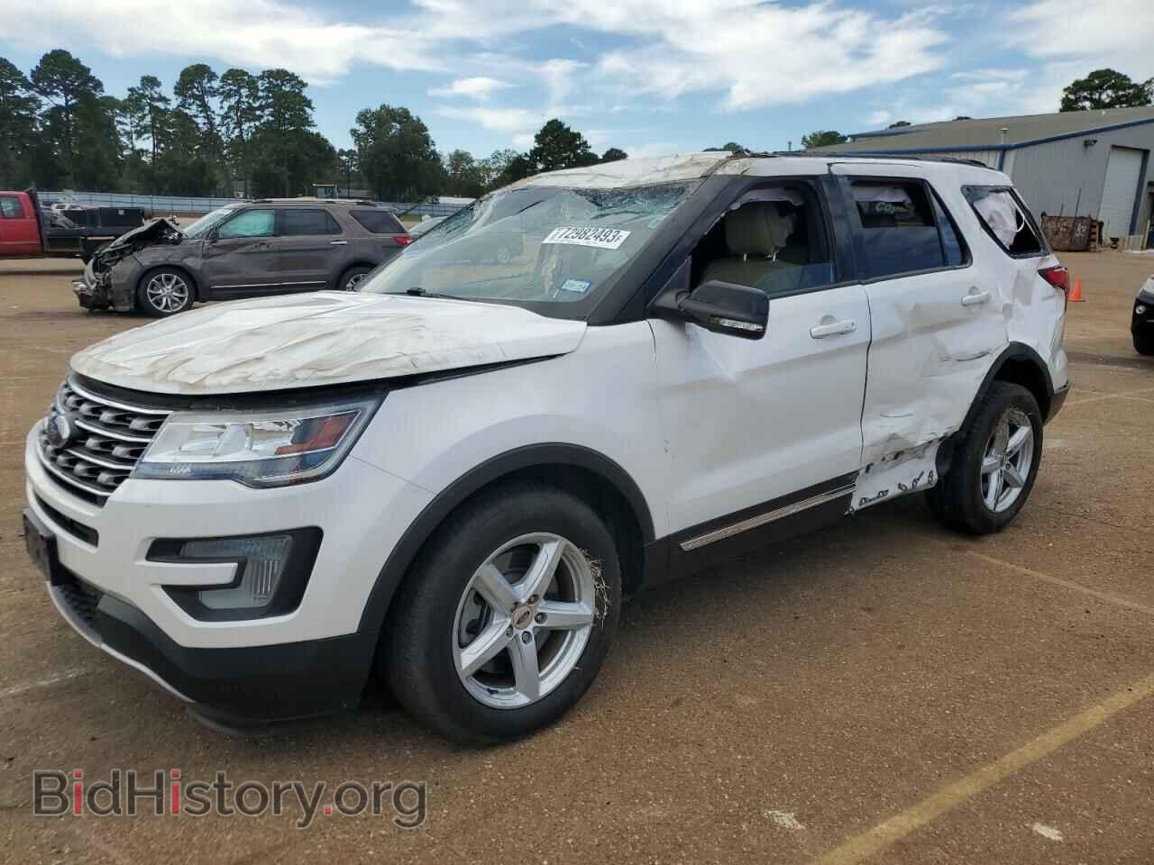 Фотография 1FM5K8D83HGA77555 - FORD EXPLORER 2017