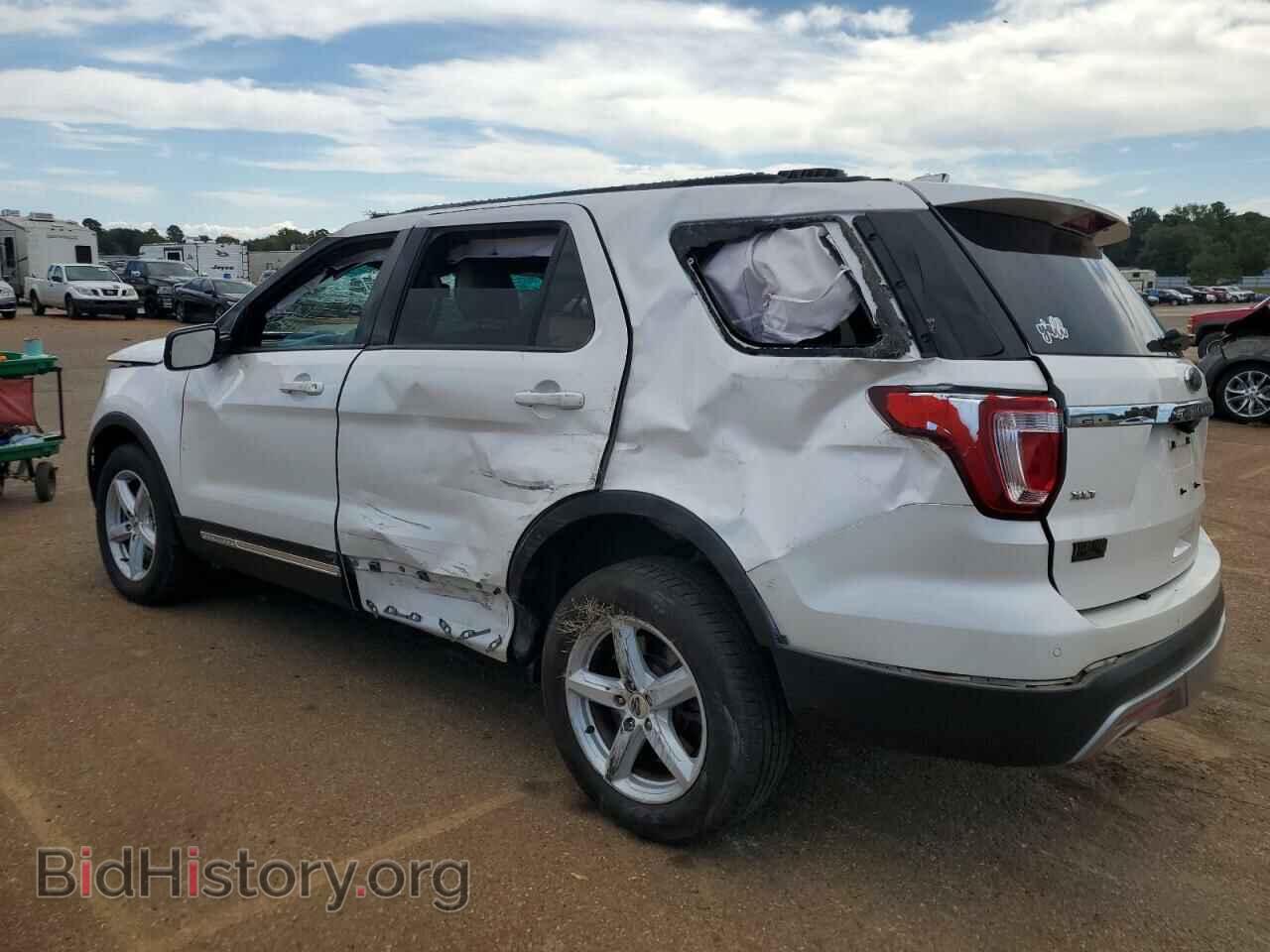 2017 FORD EXPLORER - VIN: 1FM5K8D83HGA77555 - Фото 2