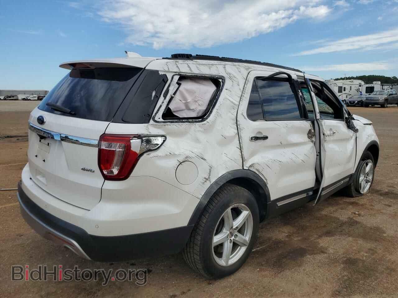 2017 FORD EXPLORER - VIN: 1FM5K8D83HGA77555 - Фото 3