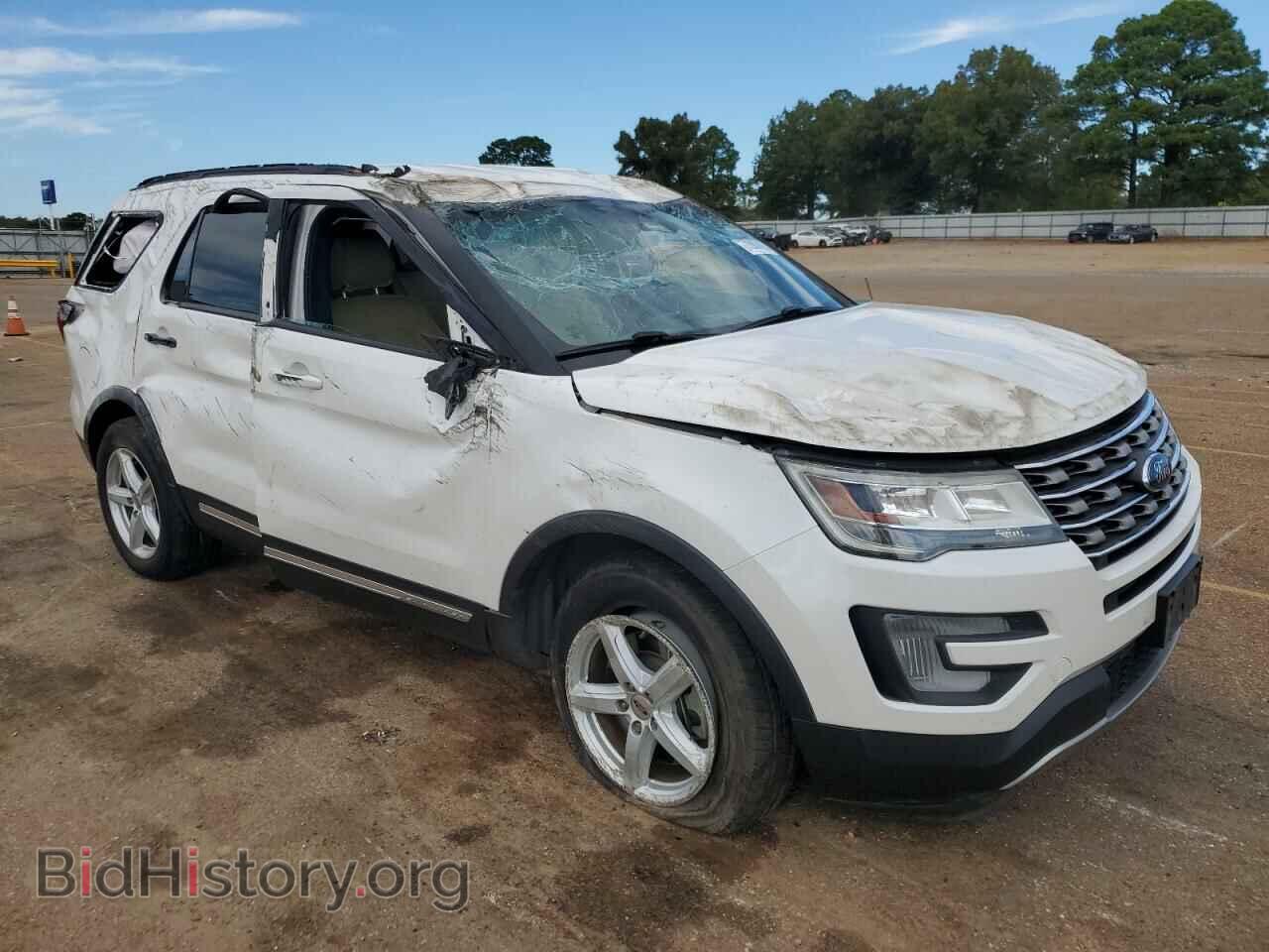 2017 FORD EXPLORER - VIN: 1FM5K8D83HGA77555 - Фото 4