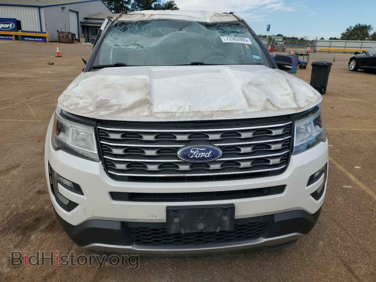 2017 FORD EXPLORER - VIN: 1FM5K8D83HGA77555 - Фото 5