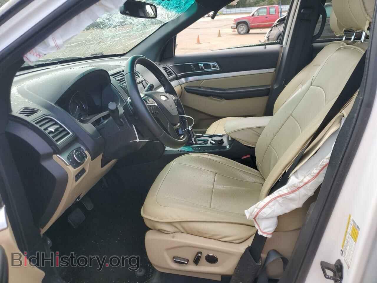 2017 FORD EXPLORER - VIN: 1FM5K8D83HGA77555 - Фото 7