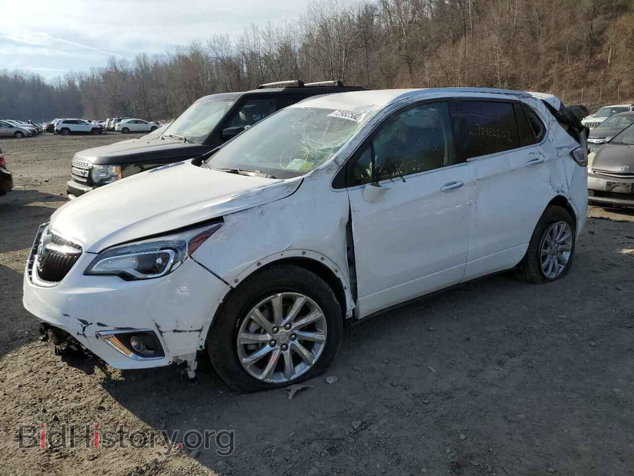 Photo LRBFX2SA2KD025208 - BUICK ENVISION 2019