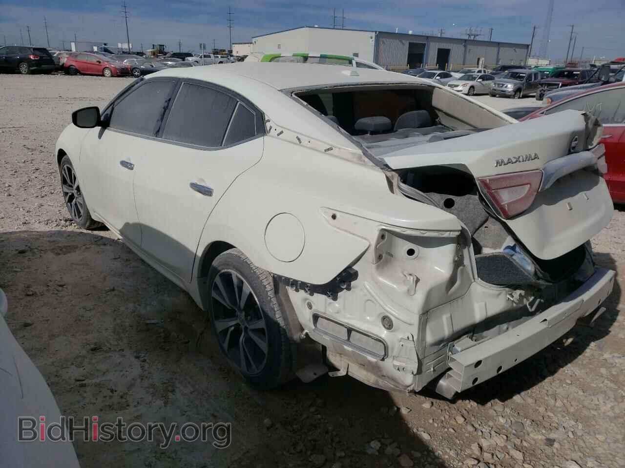 2017 NISSAN MAXIMA - VIN: 1N4AA6AP9HC378639 - Фото 2