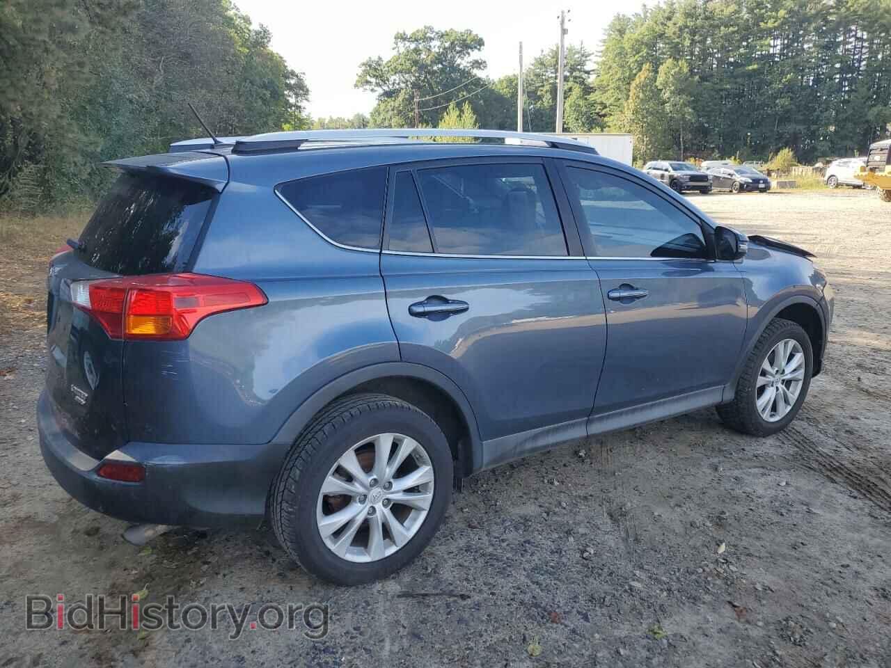 2014 TOYOTA RAV4 - VIN: 2T3DFREV3EW220177 - Фото 3