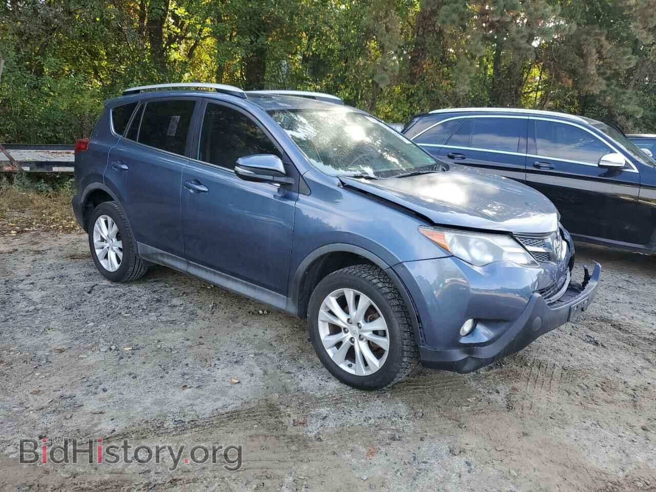 2014 TOYOTA RAV4 - VIN: 2T3DFREV3EW220177 - Фото 4