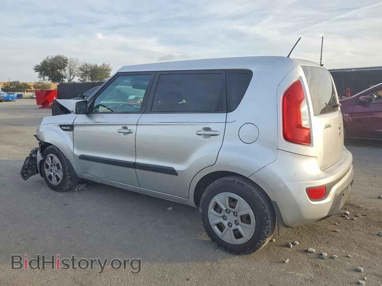 2012 KIA SOUL - VIN: KNDJT2A51C7400436 - Фото 2