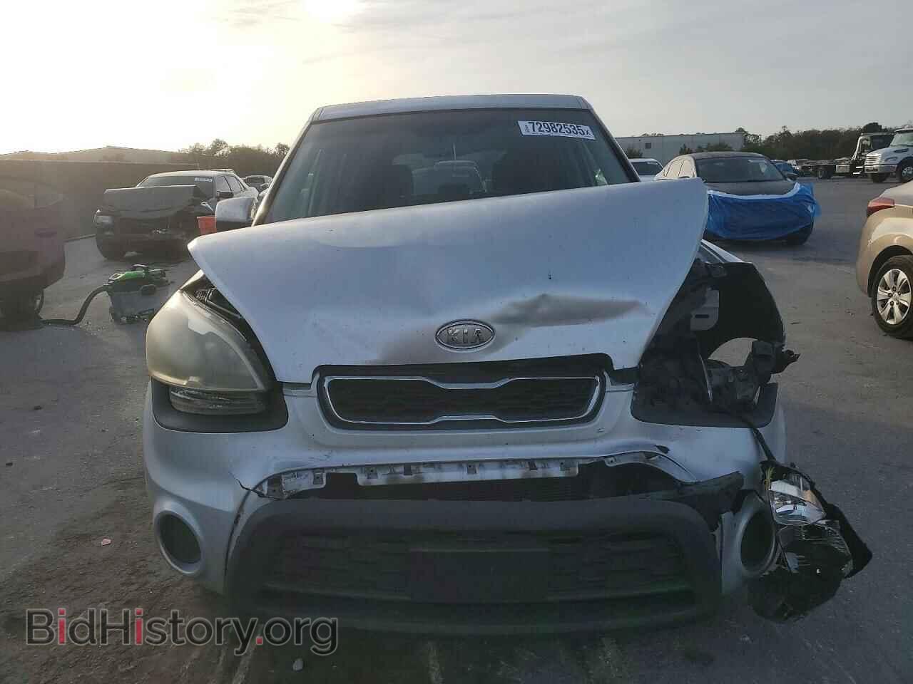 2012 KIA SOUL - VIN: KNDJT2A51C7400436 - Фото 5