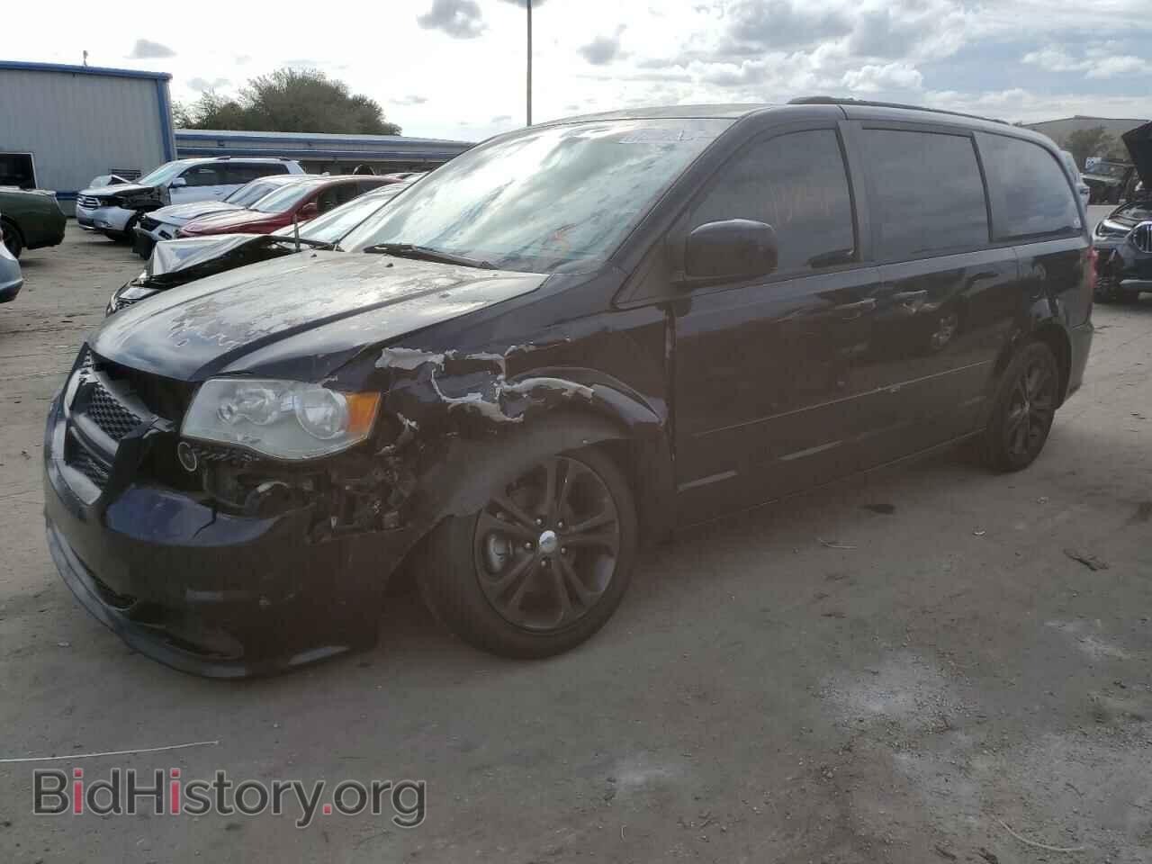Photo 2D4RN3DG0BR638875 - DODGE CARAVAN 2011