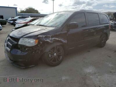 2011 Dodge CARAVAN Grand Cara, синий — VIN 2D4RN3DG0BR638875, Copart