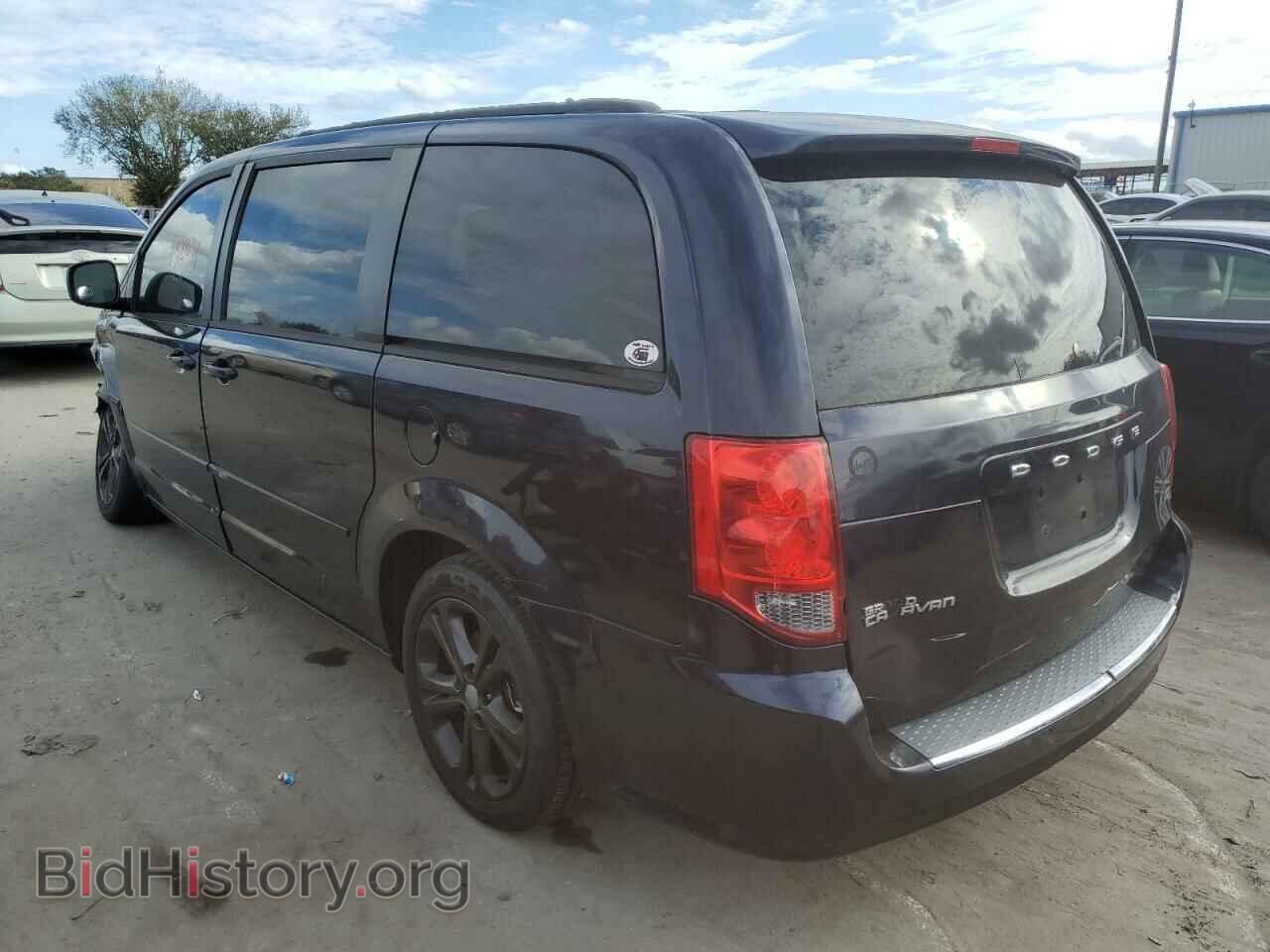 2011 DODGE CARAVAN - VIN: 2D4RN3DG0BR638875 - Фото 2
