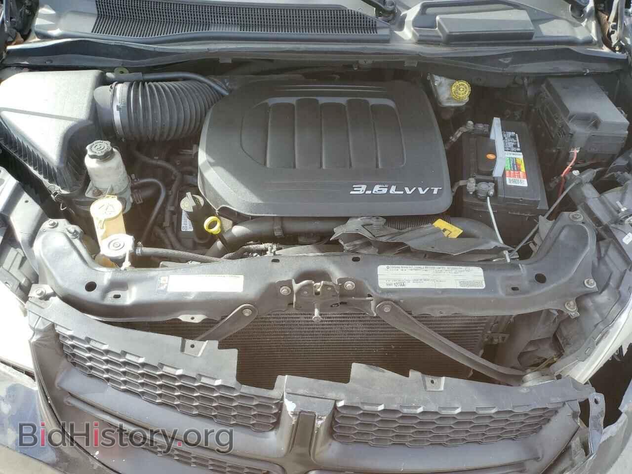 2011 DODGE CARAVAN - VIN: 2D4RN3DG0BR638875 - Фото 12