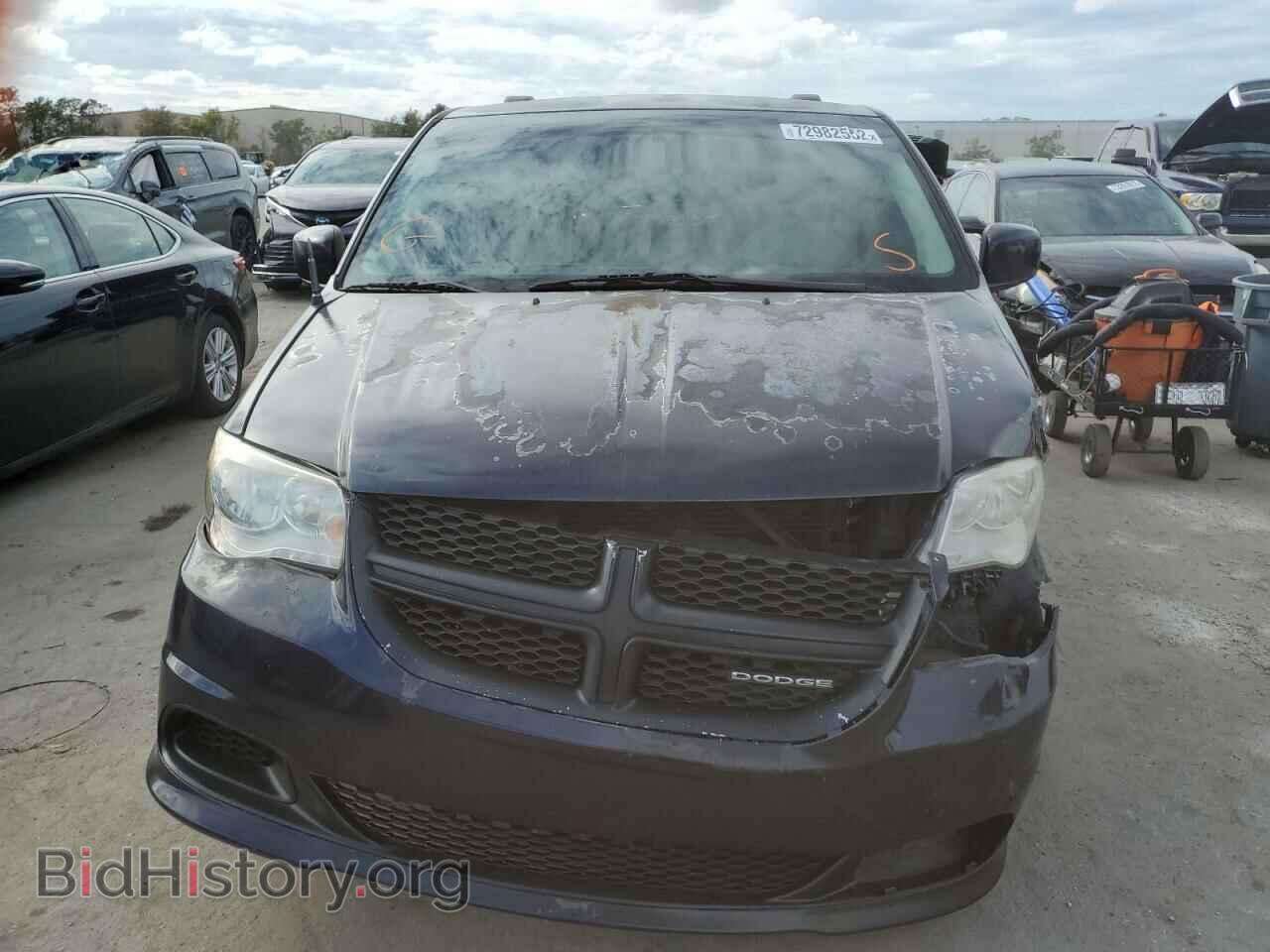 2011 DODGE CARAVAN - VIN: 2D4RN3DG0BR638875 - Фото 5