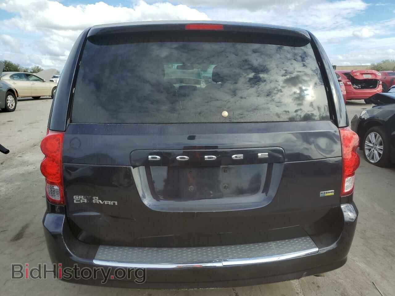 2011 DODGE CARAVAN - VIN: 2D4RN3DG0BR638875 - Фото 6