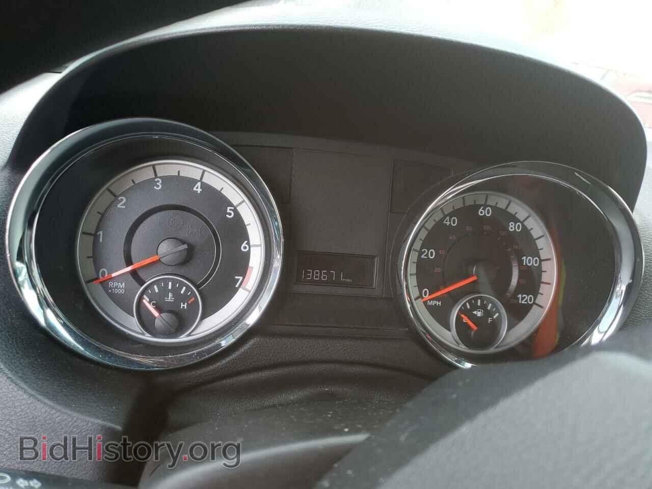 2011 DODGE CARAVAN - VIN: 2D4RN3DG0BR638875 - Фото 9