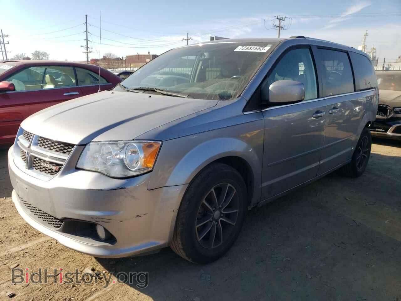 Фотография 2C4RDGCG7HR716876 - DODGE CARAVAN 2017