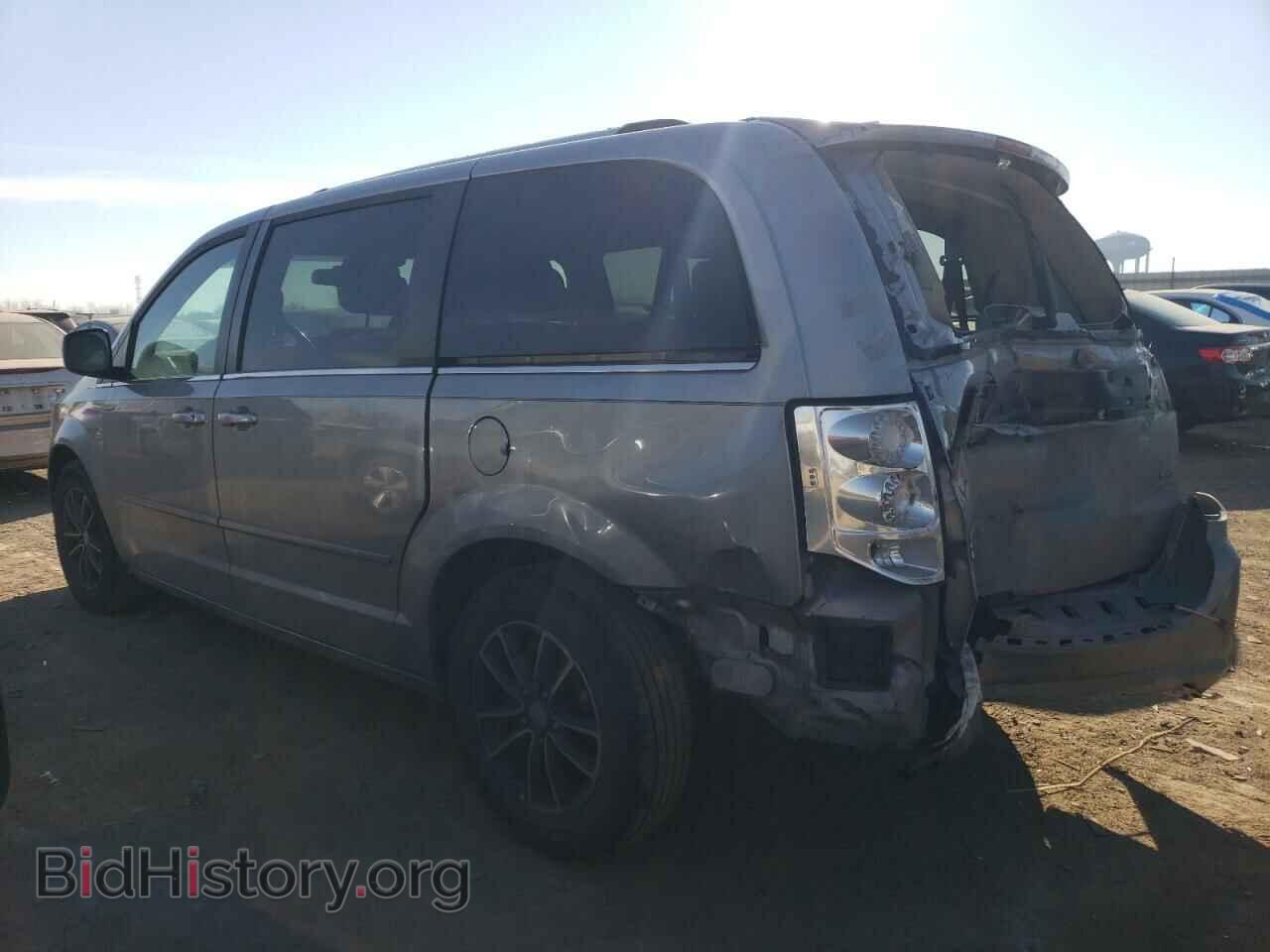 2017 DODGE CARAVAN - VIN: 2C4RDGCG7HR716876 - Фото 2
