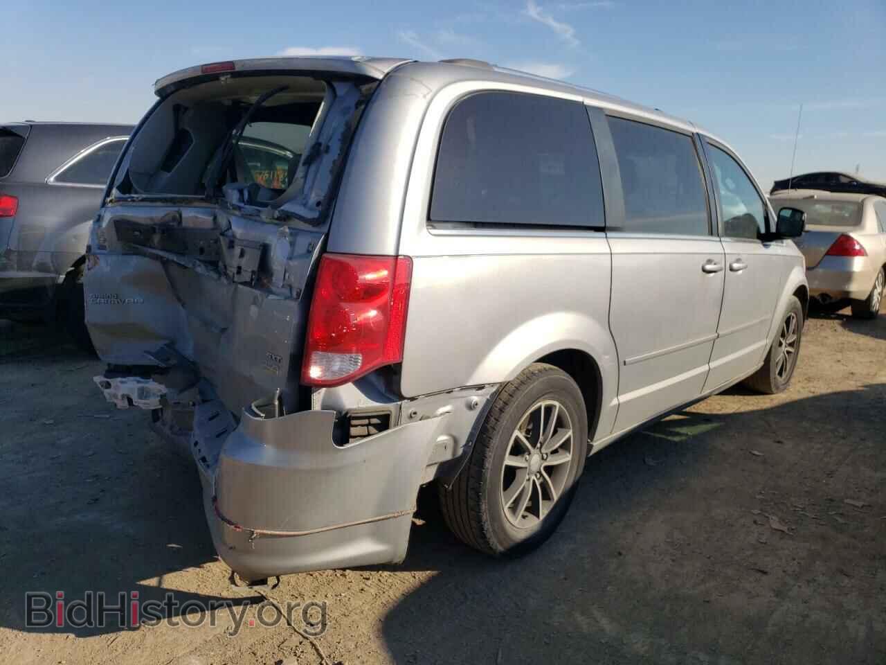 2017 DODGE CARAVAN - VIN: 2C4RDGCG7HR716876 - Фото 3