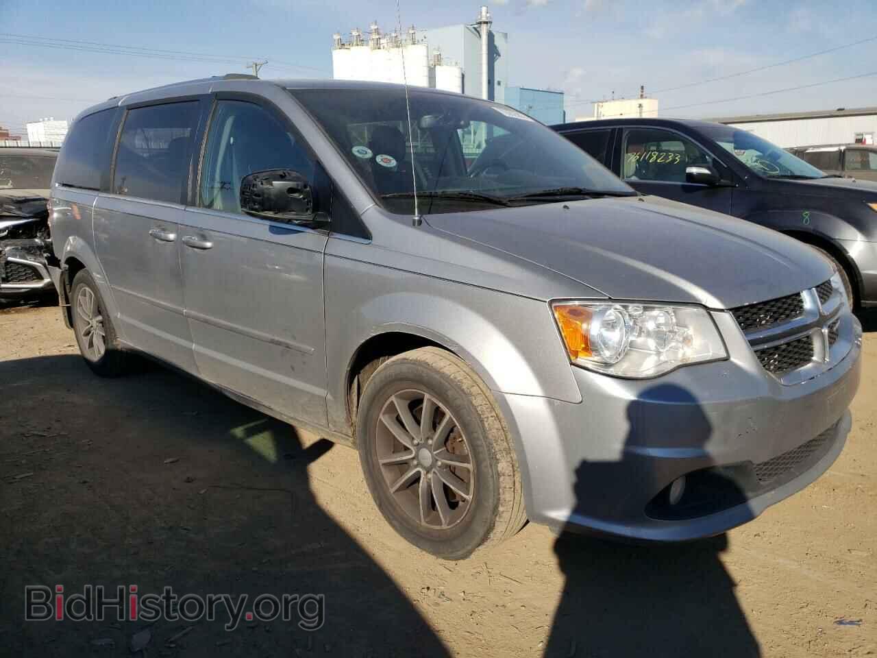 2017 DODGE CARAVAN - VIN: 2C4RDGCG7HR716876 - Фото 4