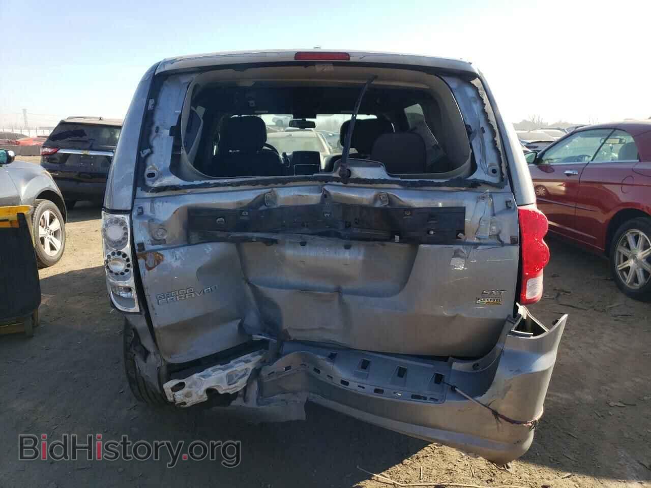 2017 DODGE CARAVAN - VIN: 2C4RDGCG7HR716876 - Фото 6
