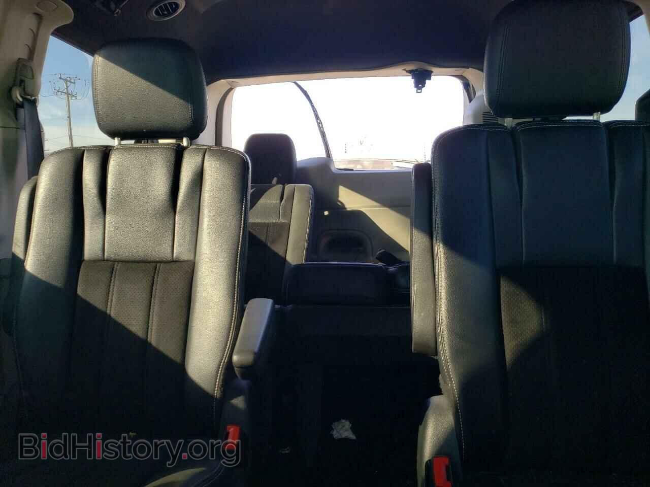 2017 DODGE CARAVAN - VIN: 2C4RDGCG7HR716876 - Фото 10