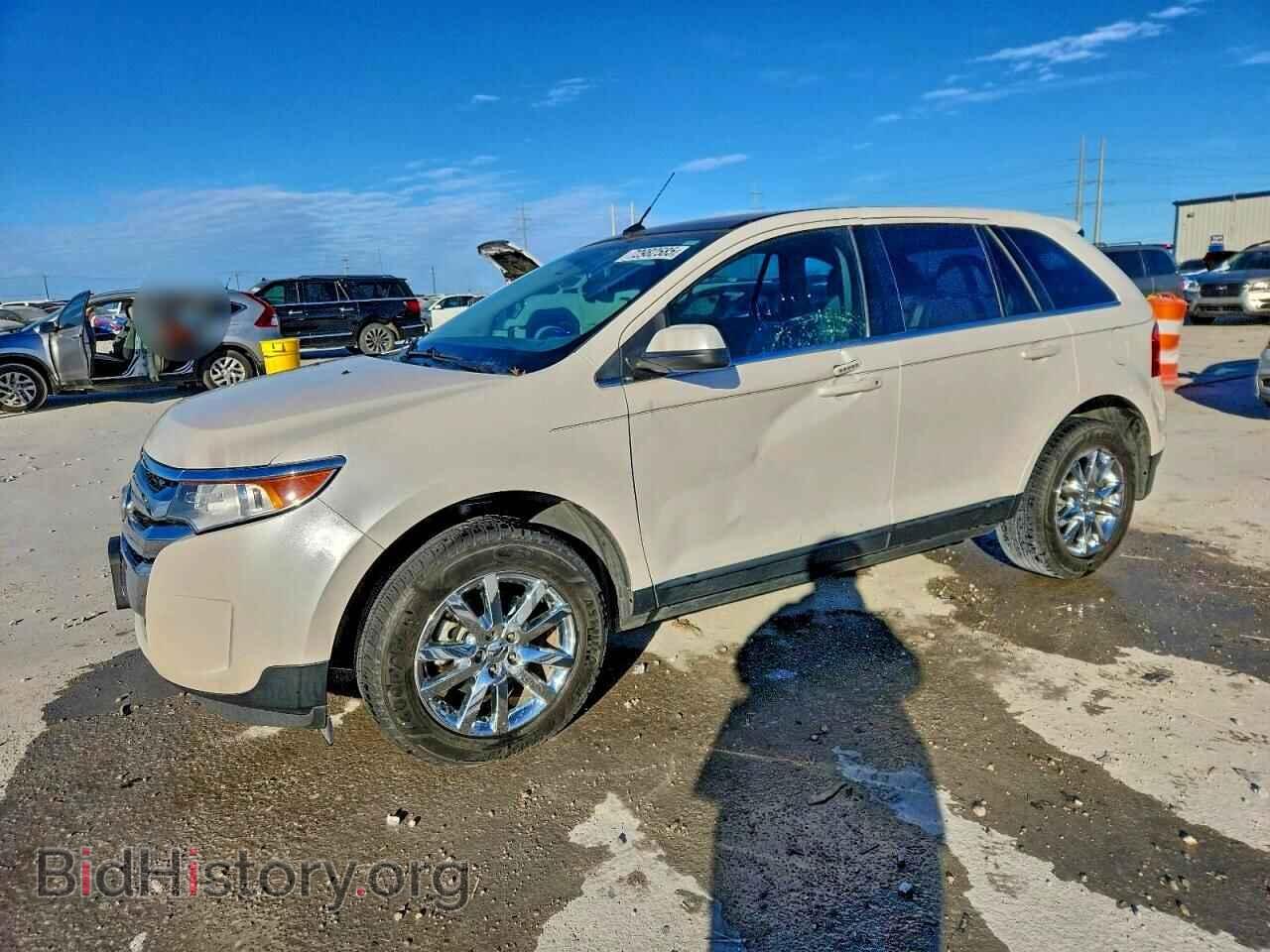 Фотография 2FMDK3KC5EBA50009 - FORD EDGE 2014