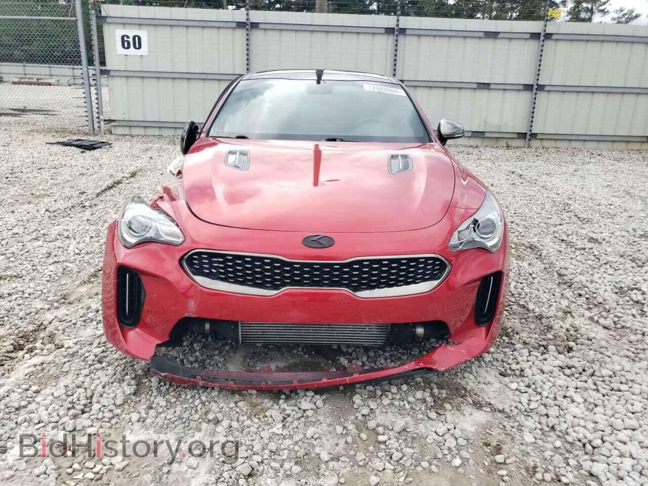 2021 KIA STINGER - VIN: KNAE15LA4M6087552 - Фото 5