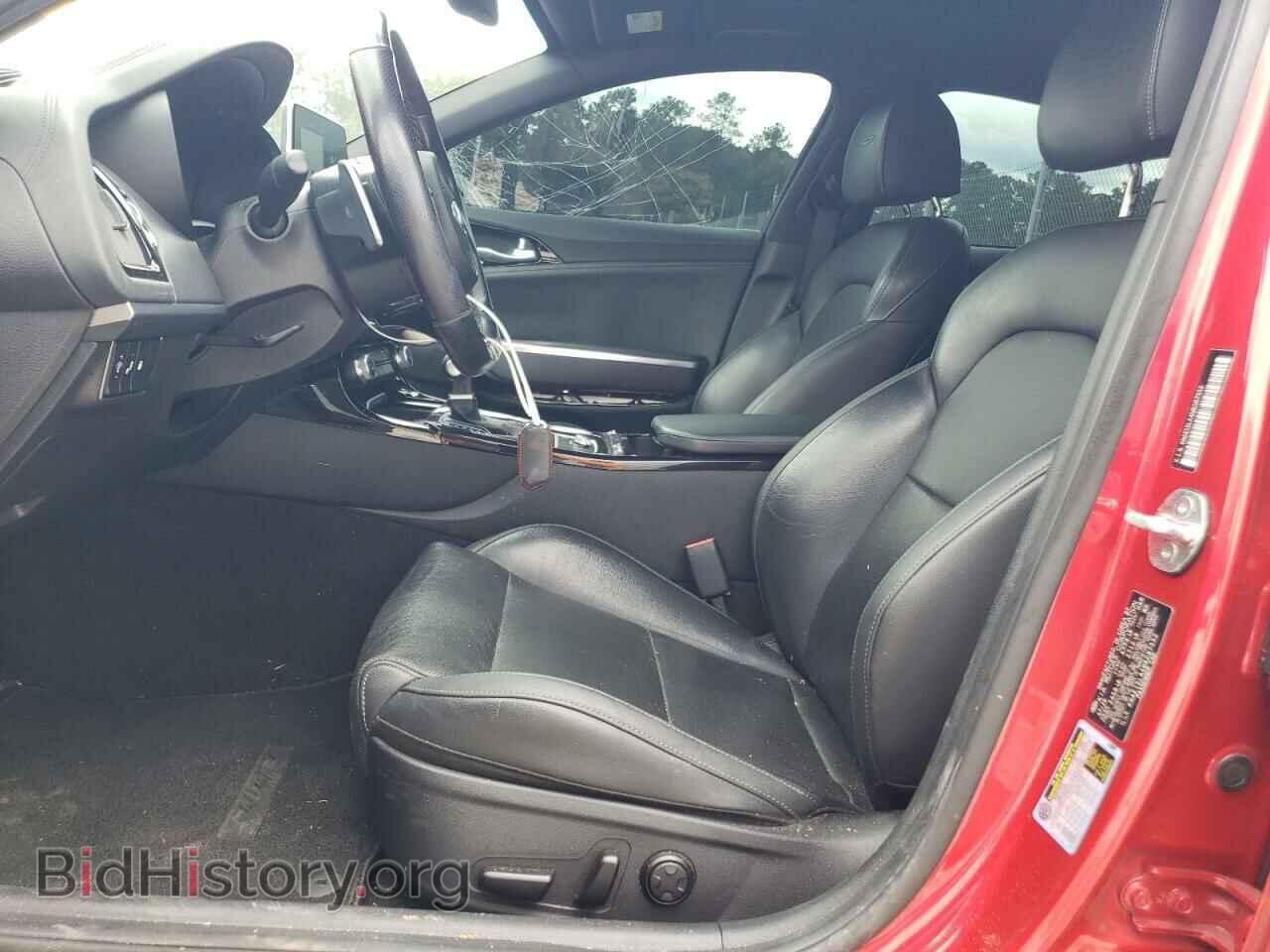 2021 KIA STINGER - VIN: KNAE15LA4M6087552 - Фото 7