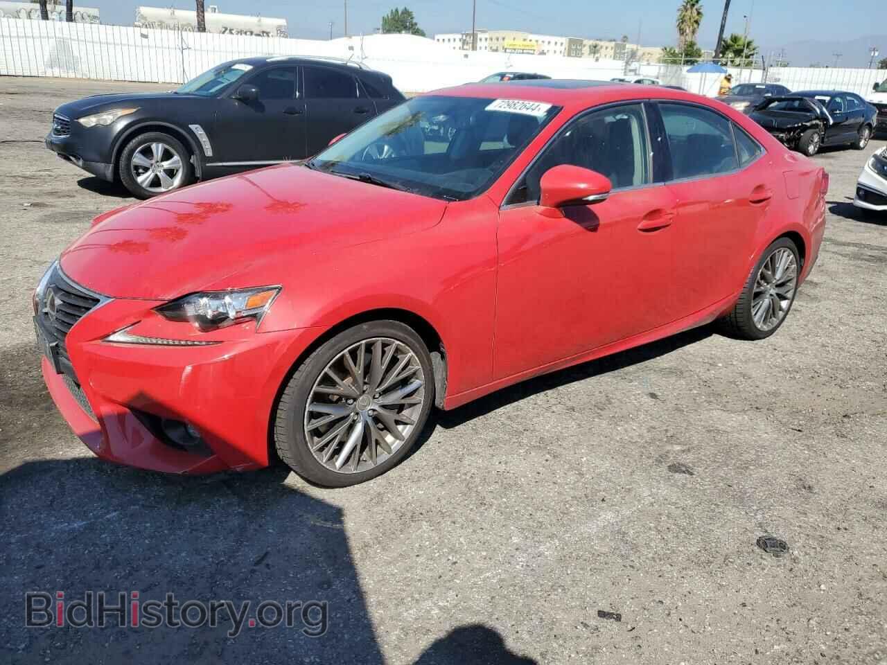Photo JTHCM1D28G5004781 - LEXUS IS 2016