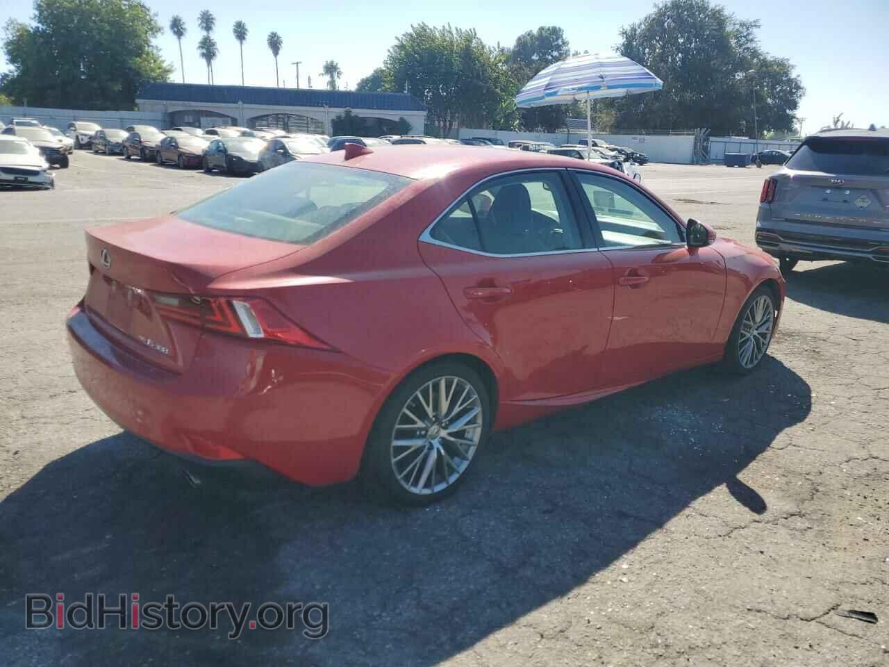 2016 LEXUS IS - VIN: JTHCM1D28G5004781 - Фото 3