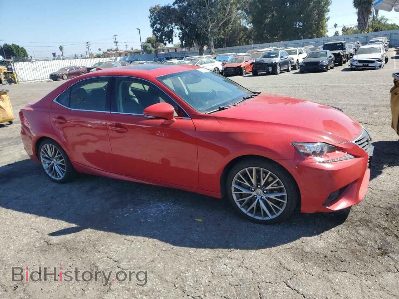 2016 LEXUS IS - VIN: JTHCM1D28G5004781 - Фото 4