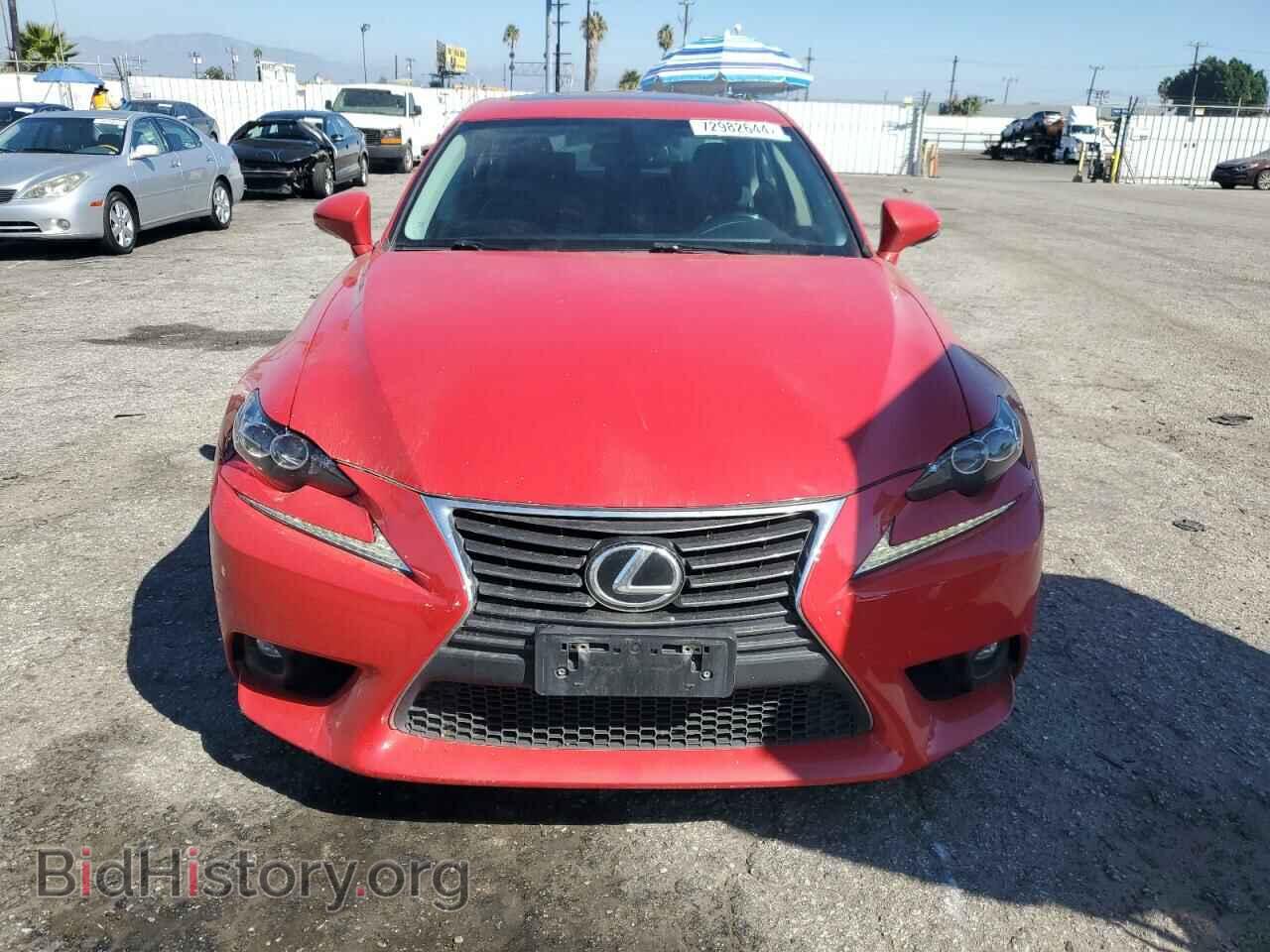 2016 LEXUS IS - VIN: JTHCM1D28G5004781 - Фото 5